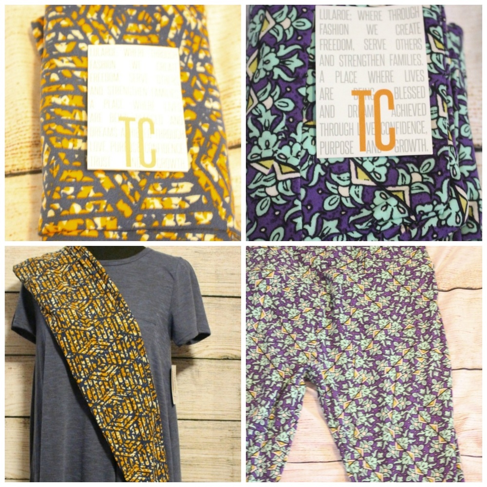 Bundle of 2 LulaRoe NWT Tall & Curvy TC Leggings